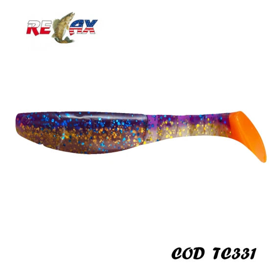 Shad Relax Kopyto 4l Tricolor 331 10cm 14g 4buc/plic