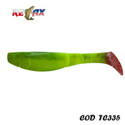 Shad Relax Kopyto 4l Tricolor 335 10cm 14g 4buc/plic