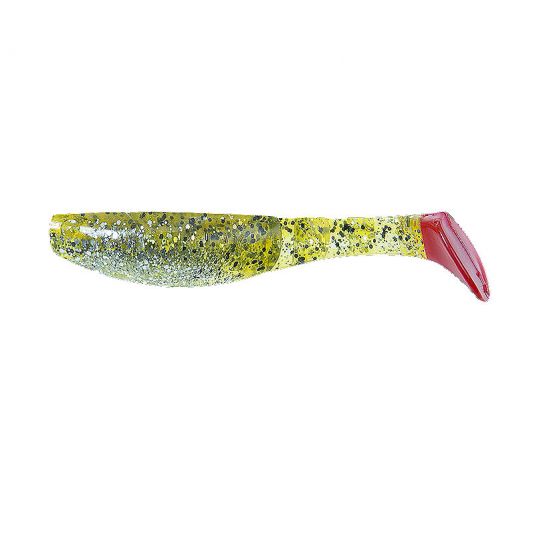 Shad Relax Kopyto 4L TriColor 370 10cm 14g 4buc/plic