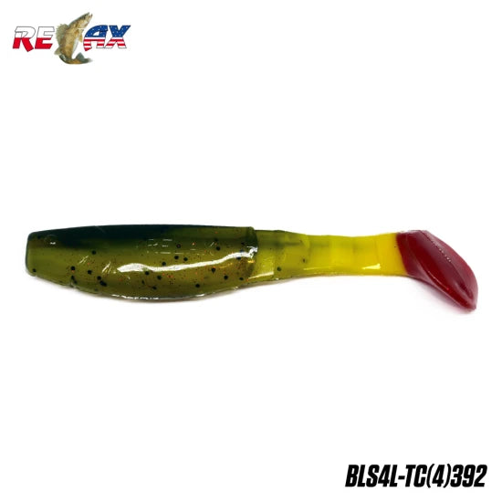 Shad Relax Kopyto 4l Tricolor 392 10cm 14g 4buc/plic