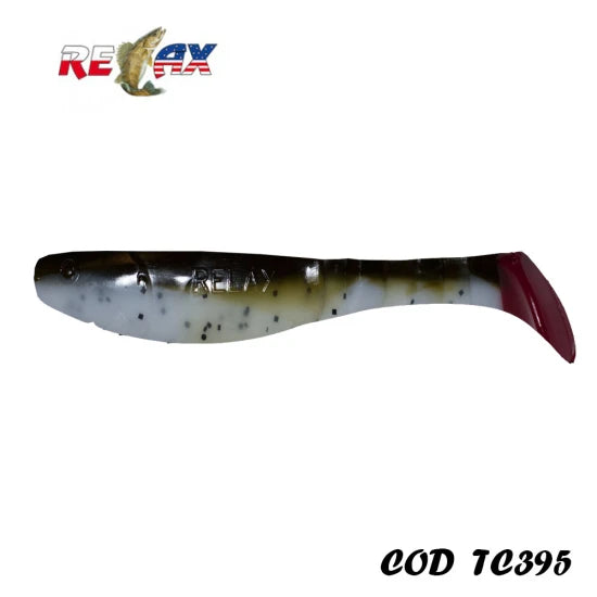 Shad Relax Kopyto 4l Tricolor 395 10cm 14g 4buc/plic