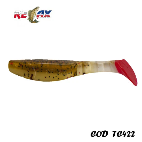 Shad Relax Kopyto 4l Tricolor 422 10cm 14g 4buc/plic
