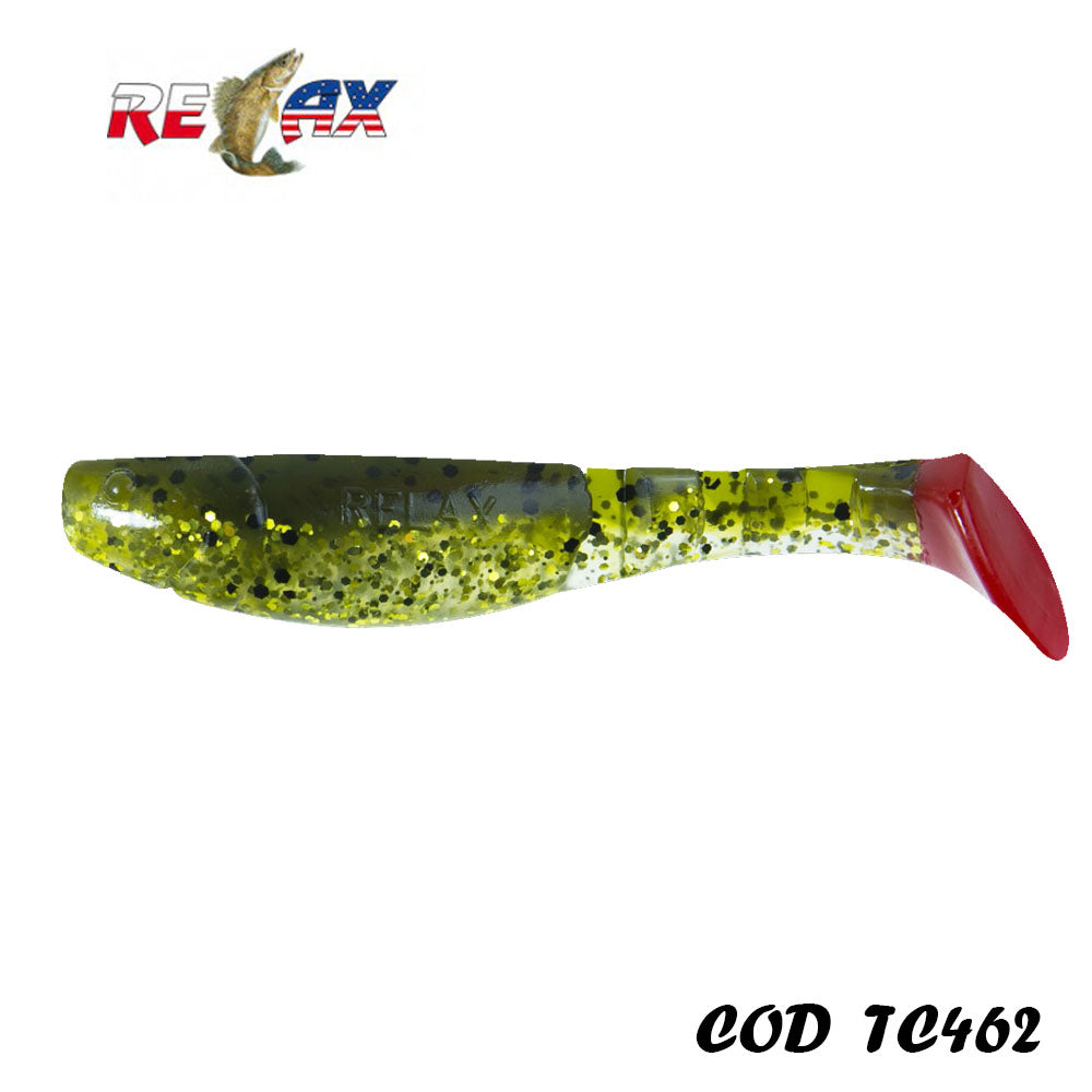 Shad Relax Kopyto 4L TriColor 462 10cm 14g 4buc/plic