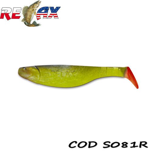 Shad Relax Kopyto 5 inch Standard, 12.5cm  RKBLS5-S081R 5 buc/plic