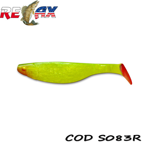 Shad Relax Kopyto 5 inch Standard, 12.5cm  RKBLS5-S083R 5 buc/plic