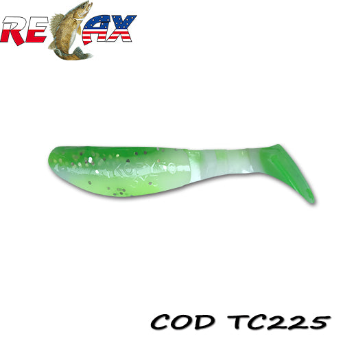 Shad Relax Kopyto 7.5cm Tricolor TC225 10Buc/Plic