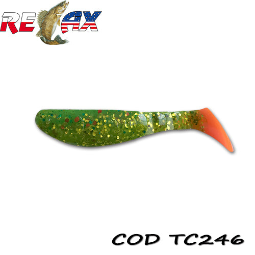 Shad Relax Kopyto 7.5cm Tricolor TC246 10Buc/Plic