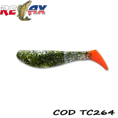 Shad Relax Kopyto 7.5cm Tricolor TC264 10Buc/Plic