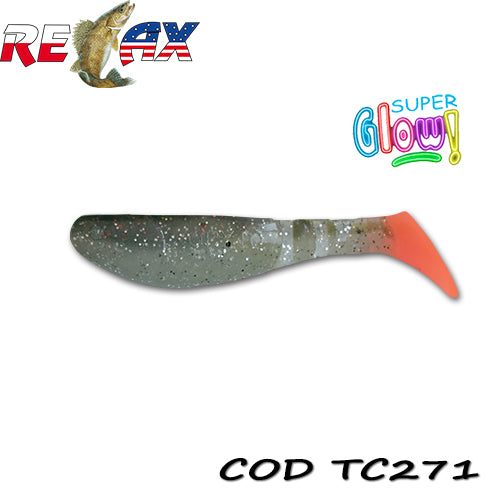 Shad Relax Kopyto 7.5cm Tricolor TC271 10Buc/Plic
