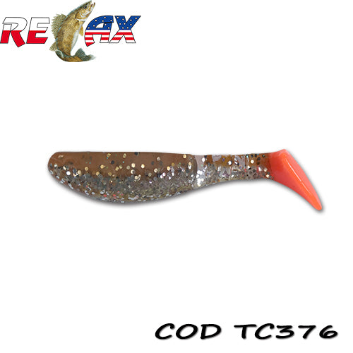 Shad Relax Kopyto 7.5cm Tricolor TC376 10Buc/Plic