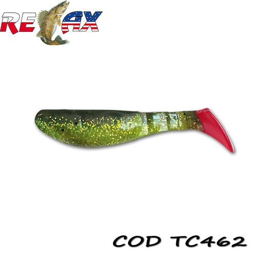 Shad Relax Kopyto 7.5cm Tricolor TC462 10Buc/Plic