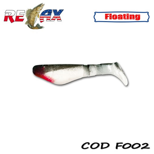 Shad Relax Kopyto Floating 5cm, F002, 5 buc/plic