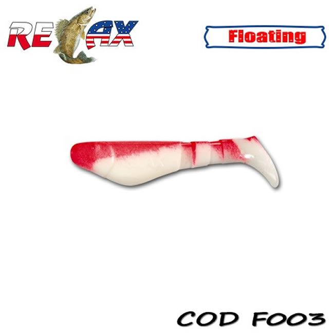 Shad Relax Kopyto Floating 5cm, F003, 5 buc/plic