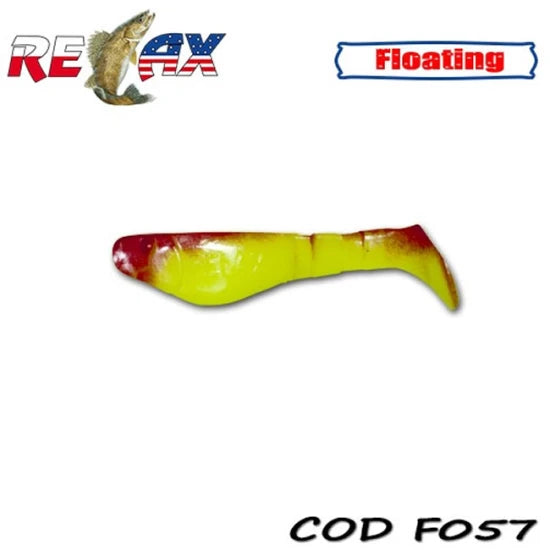 Shad Relax Kopyto Floating 5cm, F057, 5 Buc/plic