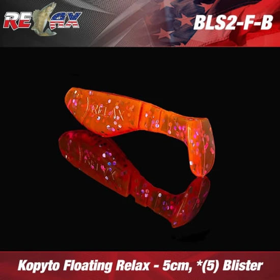Shad Relax Kopyto Floating 5cm, F273, 5 Buc/plic