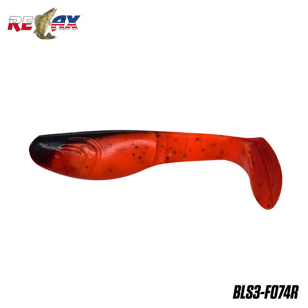 Shad Relax Kopyto Floating 7.5cm F074R 10buc/plic