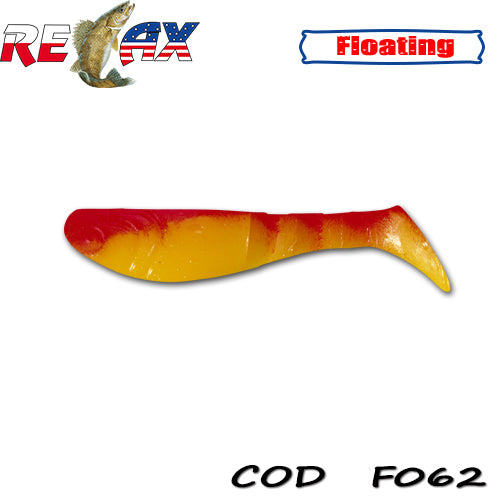 Shad Relax Kopyto Floating F062 6.2cm 4buc/plic