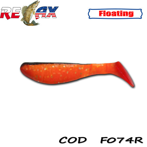 Shad Relax Kopyto Floating F074R 6.2cm 4buc/plic