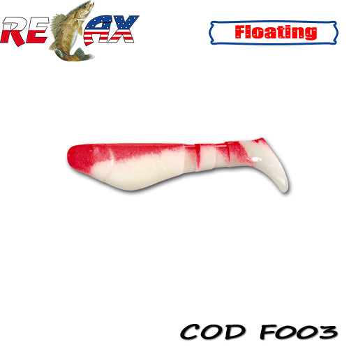 Shad Relax Kopyto Floating Standard 5cm 003 15buc/plic