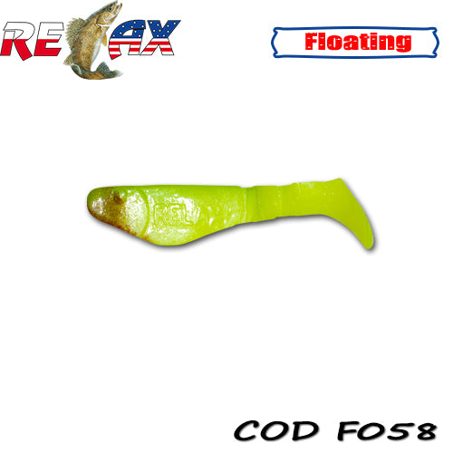 Shad Relax Kopyto Floating Standard 5cm 058 15buc/plic