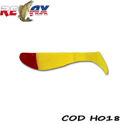 Shad Relax Kopyto Head H018 6.2cm 4buc/plic