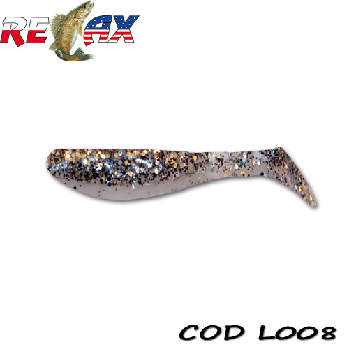 Shad Relax Kopyto Laminat L008-B 7.5cm 4buc/plic