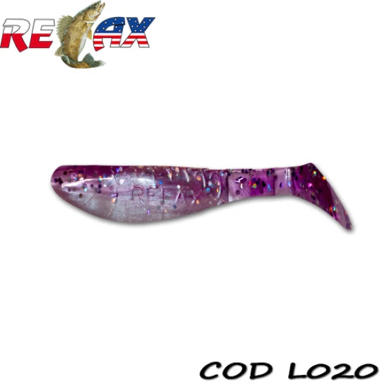Shad Relax Kopyto Laminat L020-b 7.5cm 4buc/plic