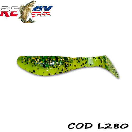 Shad Relax Kopyto Laminat L280-B 7.5cm 4buc/plic