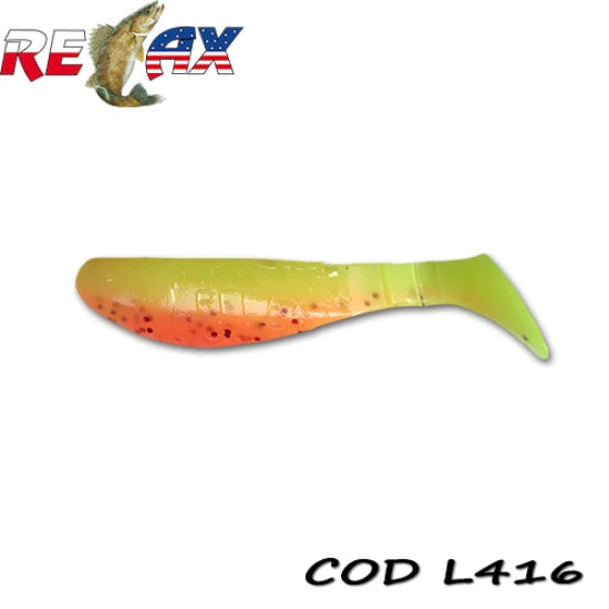 Shad Relax Kopyto Laminat L416-b 7.5cm 4buc/plic