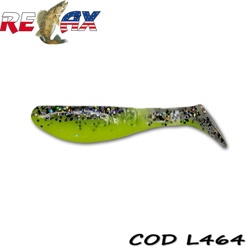 Shad Relax Kopyto Laminat L464-B 7.5cm 4buc/plic