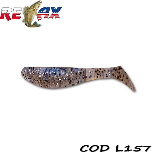 Shad Relax Kopyto Laminated 6.2cm L157 10buc/plic