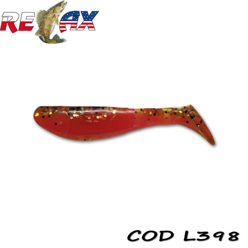 Shad Relax Kopyto Laminated 6.2cm L398 10buc/plic