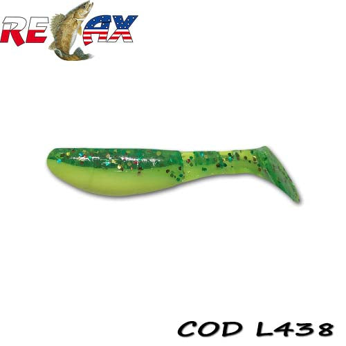 Shad Relax Kopyto Laminated 6.2cm L438 10buc/plic