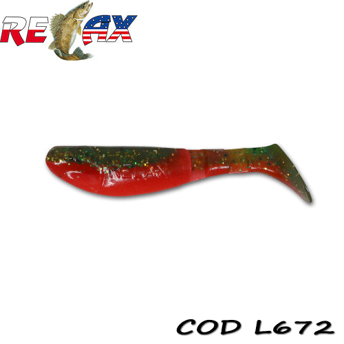 Shad Relax Kopyto Laminated 6.2cm L672 10buc/plic