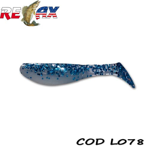Shad Relax Kopyto Laminated, 7.5cm, L078, 4buc/plic