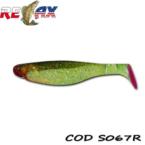 Shad Relax Kopyto Standard 10cm S067R 10buc/plic