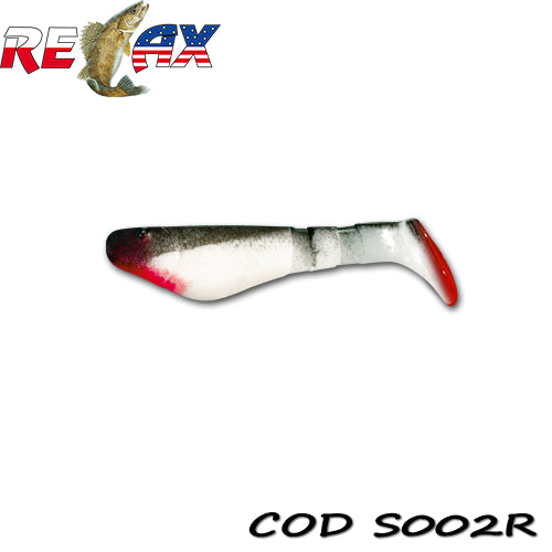 Shad Relax Kopyto Standard 5cm 002R 15buc/plic