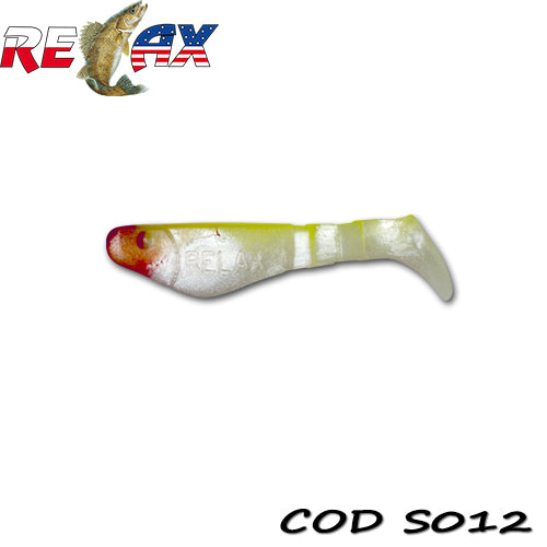 Shad Relax Kopyto Standard 5cm 012 15buc/plic