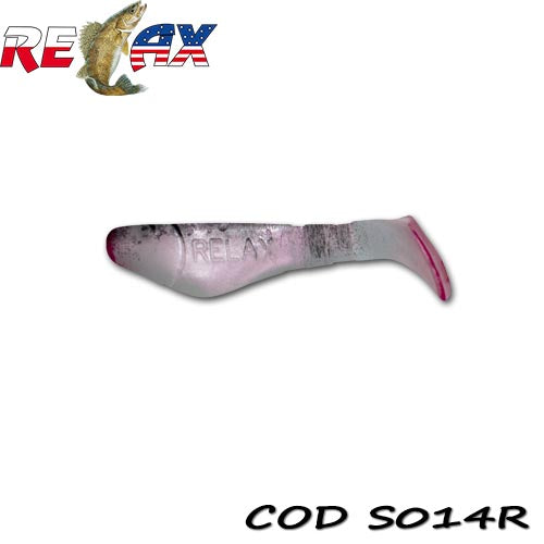 Shad Relax Kopyto Standard 5cm 014R 15buc/plic