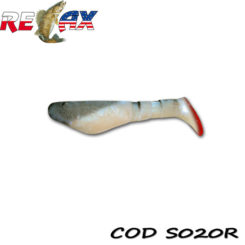 Shad Relax Kopyto Standard 5cm 020R 15buc/plic