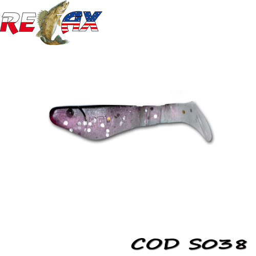 Shad Relax Kopyto Standard 5cm 038 15buc/plic