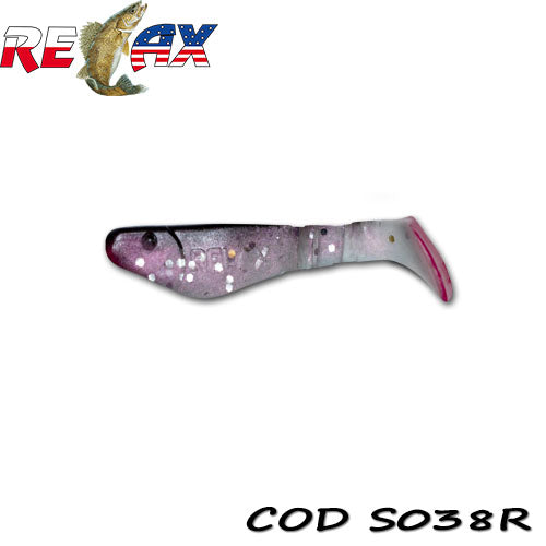 Shad Relax Kopyto Standard 5cm 038R 15buc/plic