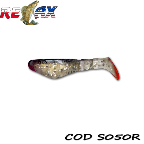 Shad Relax Kopyto Standard 5cm 050R 15buc/plic