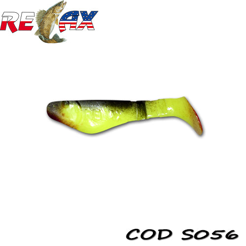 Shad Relax Kopyto Standard 5cm 056 15buc/plic