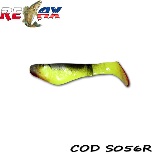Shad Relax Kopyto Standard 5cm 056R 15buc/plic