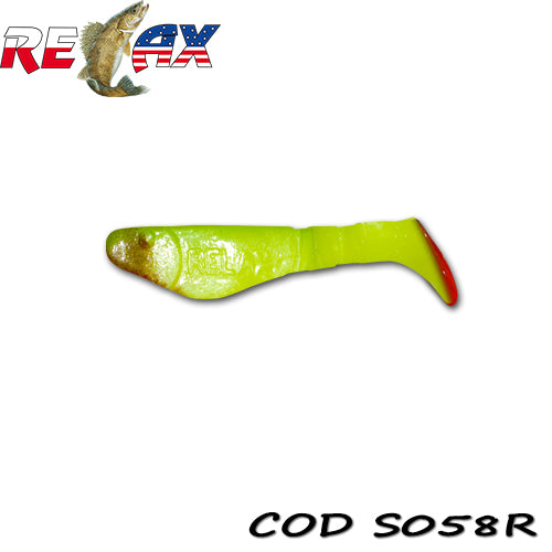 Shad Relax Kopyto Standard 5cm 058 15buc/plic