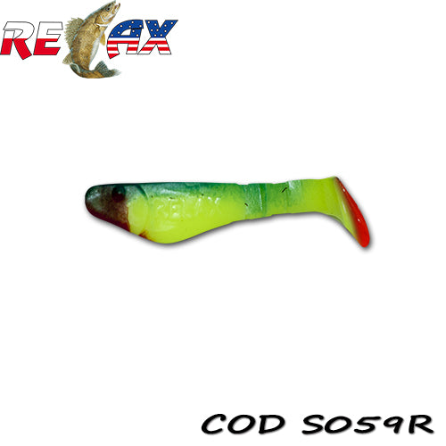 Shad Relax Kopyto Standard 5cm 059R 15buc/plic