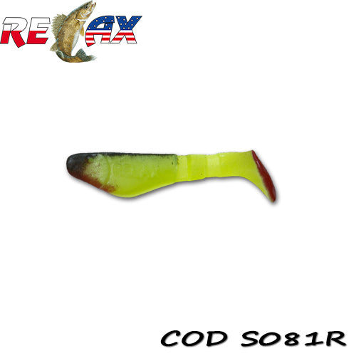 Shad Relax Kopyto Standard 5cm 081R 15buc/plic