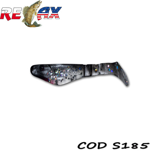 Shad Relax Kopyto Standard 5cm S185 15buc/plic