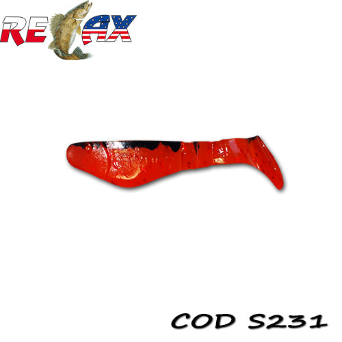 Shad Relax Kopyto Standard 5cm S231 15buc/plic
